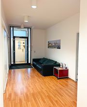 Wartebereich der Kanzlei Landucci (Rechtsanwalt & Fachanwalt für Familienrecht) in Köln