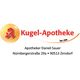 Logo der Kugel-Apotheke im ZIM
