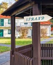 Wegweiser zum Strand