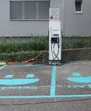 Shell Recharge Charging Station Bild 1