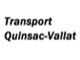 Transport Quinsac-vallat