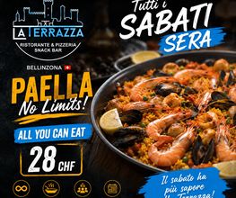 La Terrazza Bellinzona, Ristorante & Pizzeria - Snack Bar Bild 1