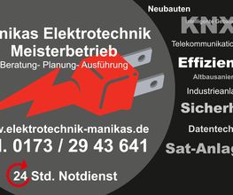Manikas Elektrotechnik Bild 1