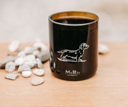 Rauhaardackel Fans aufgepasst - das müsst ihr haben: Trinkgläser mit Lasergravur von MaBe®