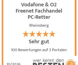 werkenntdenBESTEN.de Qualitätssiegel