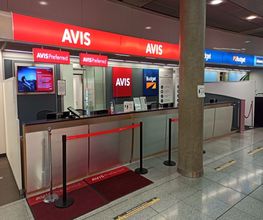 Avis Autovermietung - Flughafen Stuttgart Bild 2