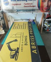 Banner und Planen