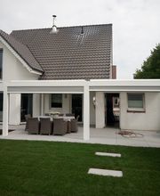 Terrassendach mit Lamellen in Stadlohn bei gransio