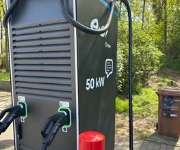 E.ON Drive Public Ladestation Bild 1