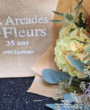 Aux Arcades fleurs Bild 7