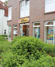 Aussenansicht der Hummel-Apotheke