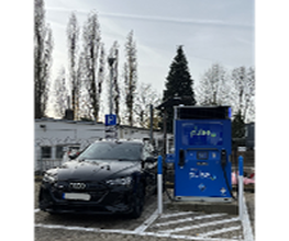 Aral pulse Ladestation Bild 1