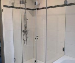 MEINE GLAS DUSCHE - Rahmenlose Duschwände, Duschkabinen, Duschabtrennungen aus Glas im Raum München, Augsburg, Ingolstadt, Landshut, Rosenheim, Allgäu, Oberbayern, Schwaben, Niederbayern.