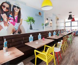 Mauritius Restaurant Waiblingen, Restaurantbereich