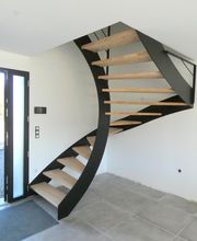 Hallou Escalier Métal et Bois image 2