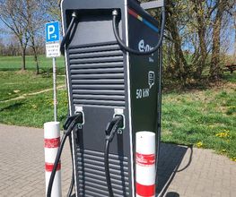 E.ON Drive Public Ladestation Bild 1