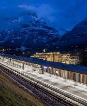 Grindelwald Terminal Train Station Bild 1