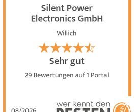 werkenntdenBESTEN.de Qualitätssiegel