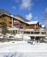 Stiftung Lohner Adelboden, Aussenansicht im Winter