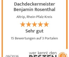 werkenntdenBESTEN.de Qualitätssiegel