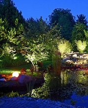 Gartenbeleuchtung / Licht im Garten
