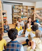 Montessori Kindergarten Sonne Bild 3