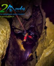 Antre 2 Mondes, Spéléologie Vercors image 9