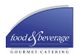 food & beverage Gourmet Catering Sabine Martin