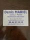 Denis Mariel Jointeur