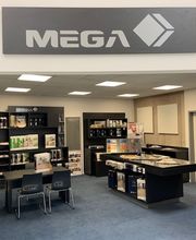 Standortbild Innenraum Wohnberatung MEGA eG Berlin-Adlershof, Großhandel für Maler, Bodenleger und Stuckateure