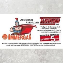Turrini Assistenza Caldaie Immergas logo