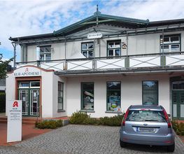Aussenansicht der Kur-Apotheke