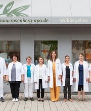Aussenansicht der Rosenberg-Apotheke am Hölderlinplatz