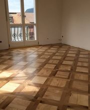 Gäumann Montagen + Innenausbau, Parkett Boden