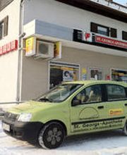 Aussenansicht der St. Georgs-Apotheke