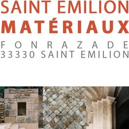 Saint-Emilion Matériaux