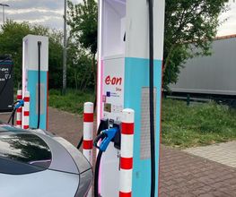 E.ON Drive Public Ladestation Bild 7