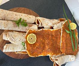 3D Deluxe Doner Durum image 1