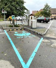 Shell Recharge Charging Station Bild 1