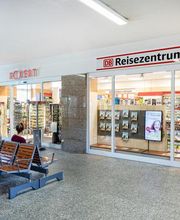 Eckert im Bahnhof Waldshut