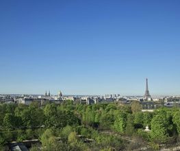 Le Meurice, Park view