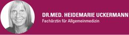 Dr. H. Uckermann FÄ Allgemeinmedizin