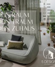 5 Designs – Ihr Raumausstatter Bild 1