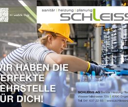 SCHLEISS AG Sanitär Heizung Planung Bild 1