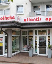 Aussenansicht der atlantis-apotheke