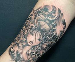 Japanese Style Girl by Kob