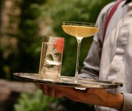 Mandarin Garden - cocktails