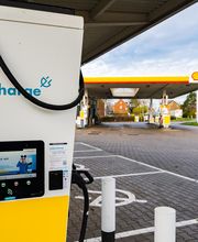 Shell Recharge Charging Station Bild 1