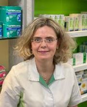 Apothekerin Katrin Paul der Sonnenhut Apotheke, Berlin Hellersdorf