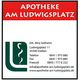 Logo der Apotheke am Ludwigsplatz
